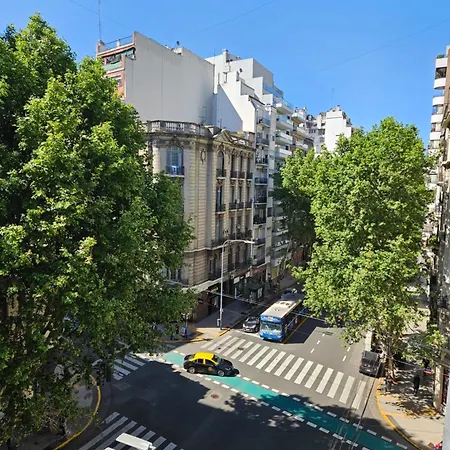 Jazzy-Depto Con Balcon En Recoleta Apartment Buenos Aires Exterior photo