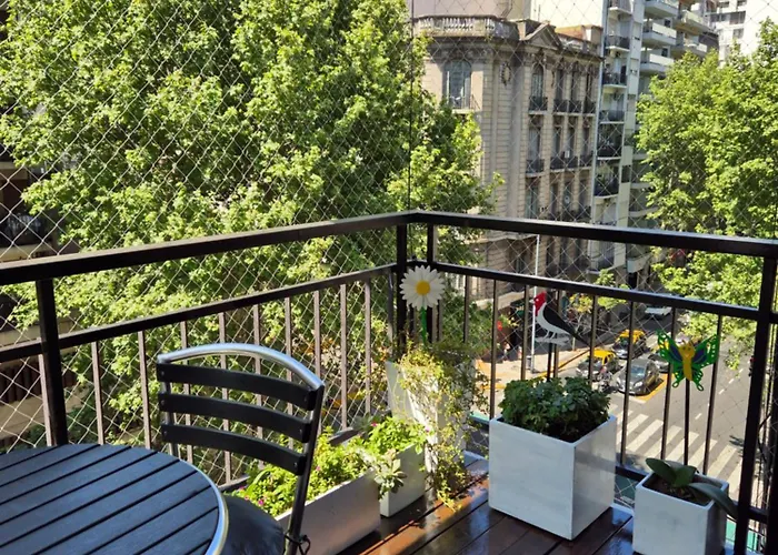 Jazzy-Depto Con Balcon En Recoleta